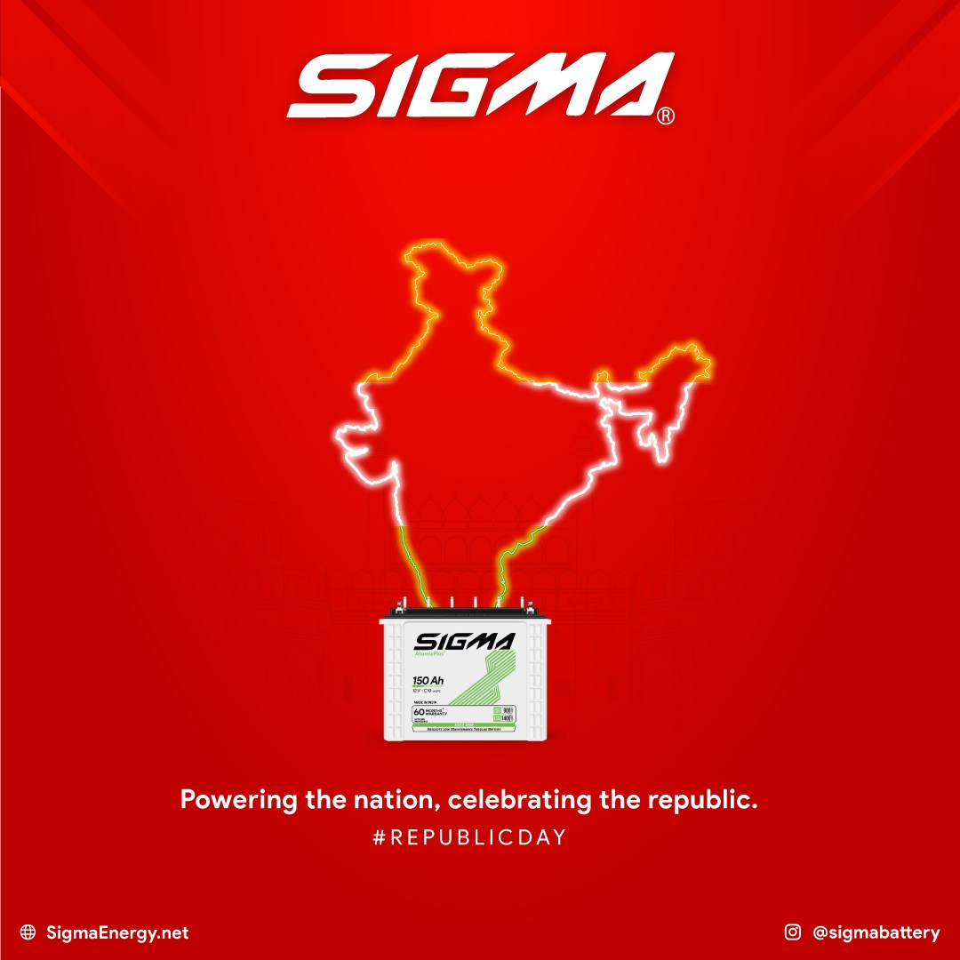 Sigma Inverter Battery | Bangalore