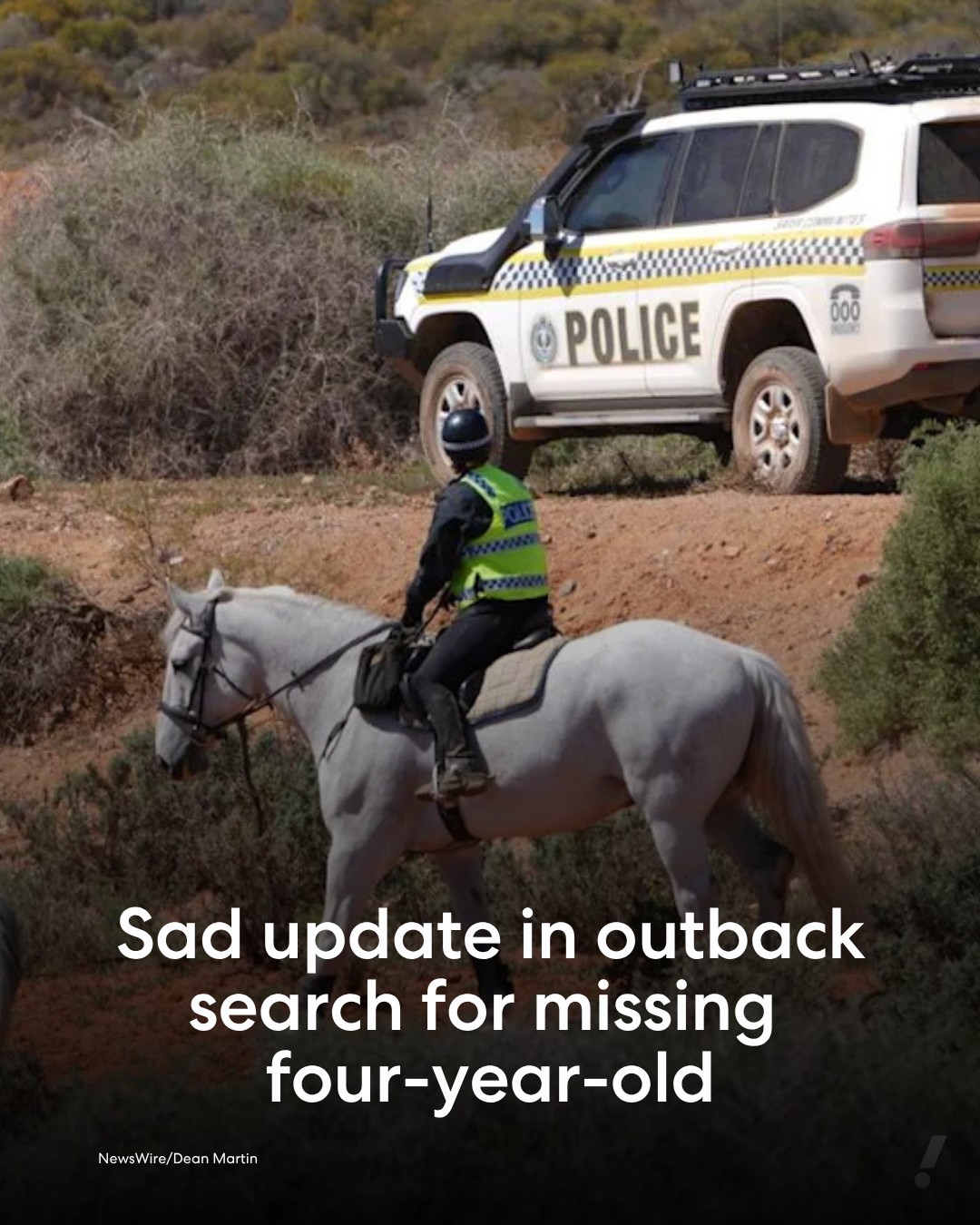 Police have been searching for the... - Yahoo News Australia | Facebook