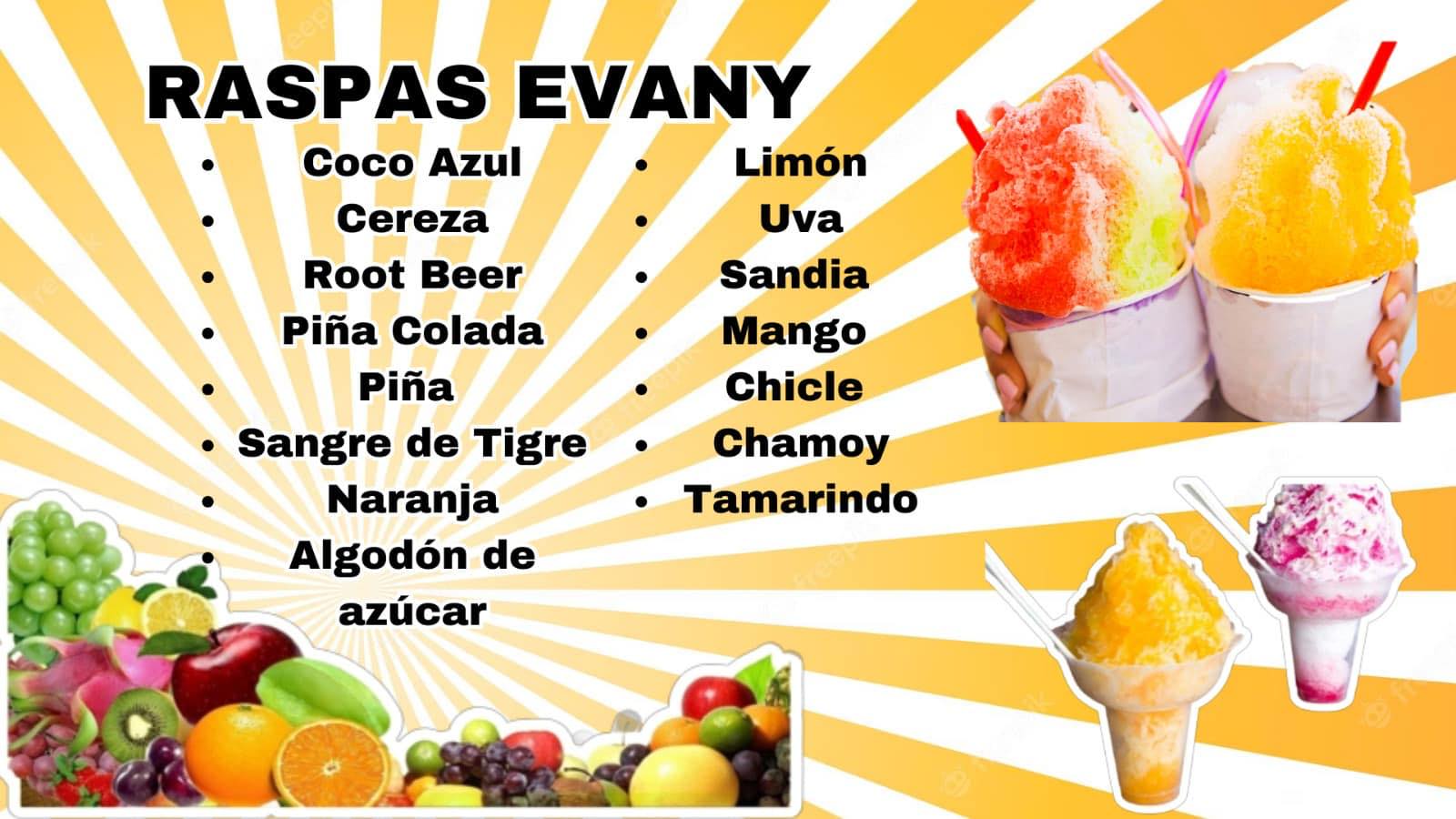 Raspas Evany | Ciudad Juárez