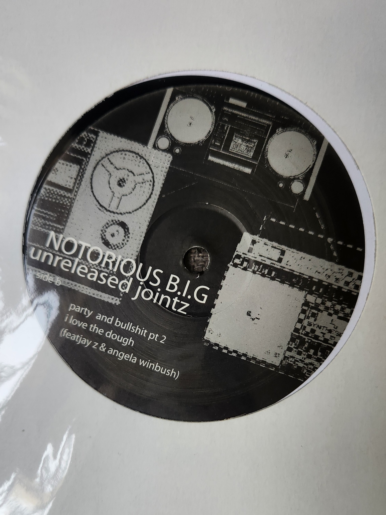 プロモ盤】FINAL AFRO AFRO MIX Jomanda Eminem Rainey Chuck The - of