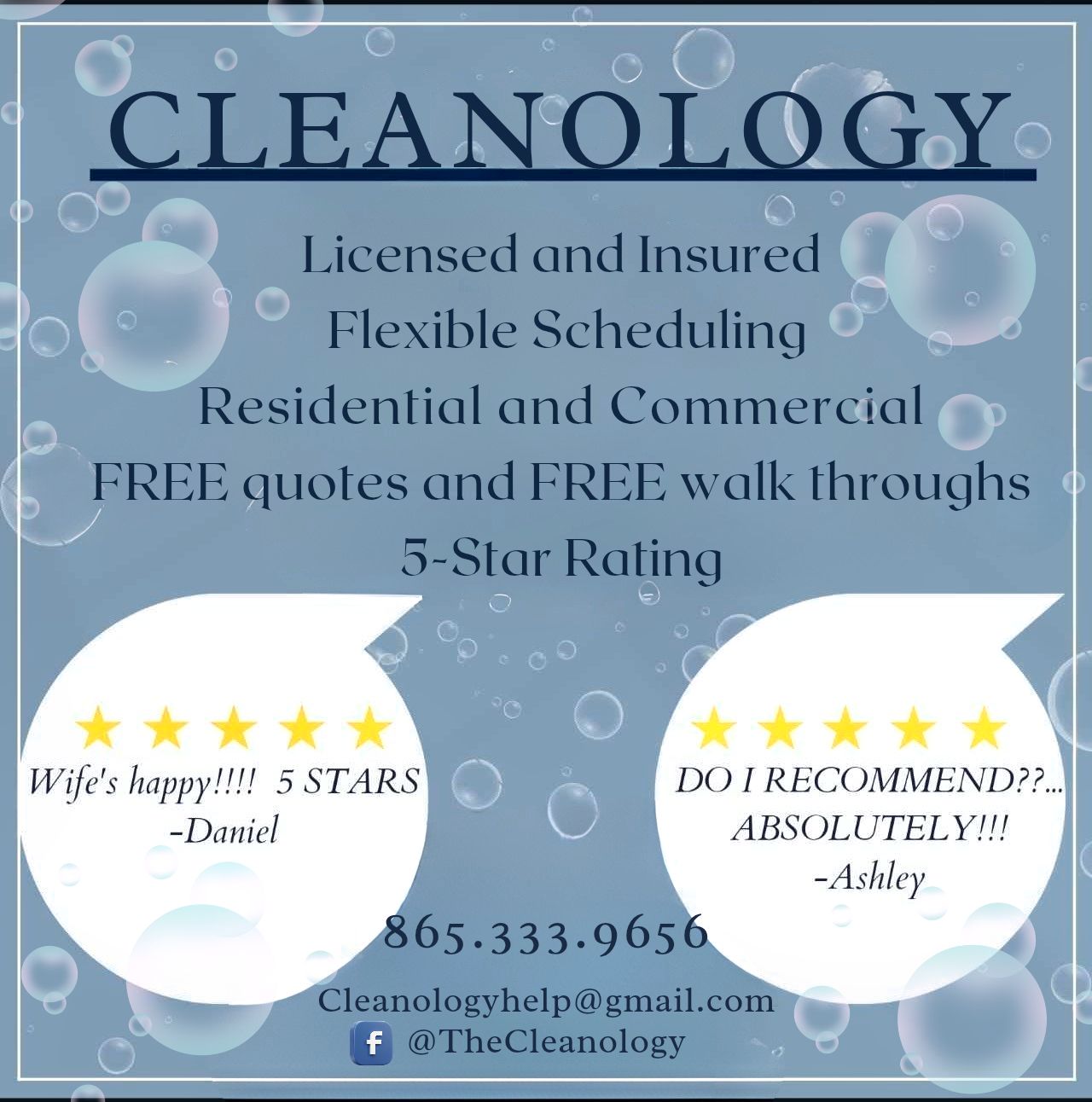 Cleanology | Knoxville TN