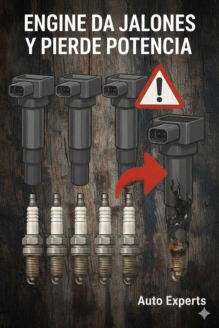 Auto - If your engine is stuttering or you feel a sudden drop in power ...