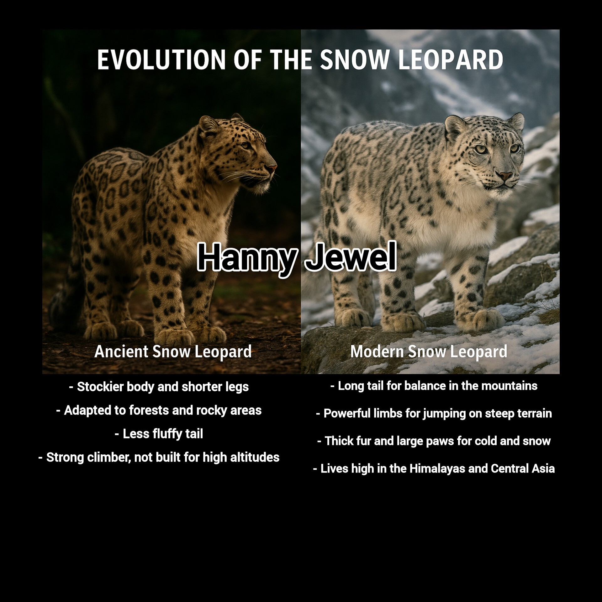 Ready to up your snow leopard IQ? Keeper Brent told us that 