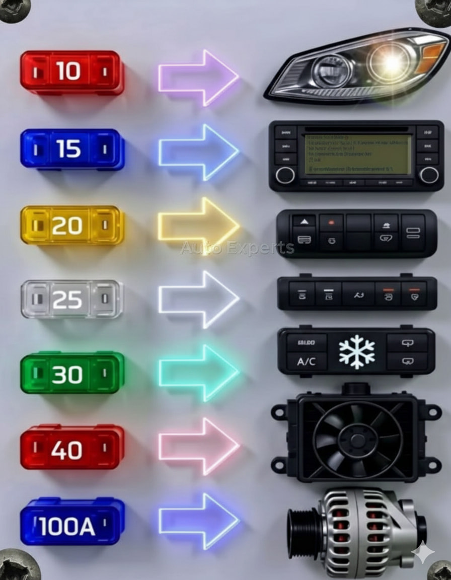 Auto - Behind every switch and screen in your car lies a tiny hero: the ...