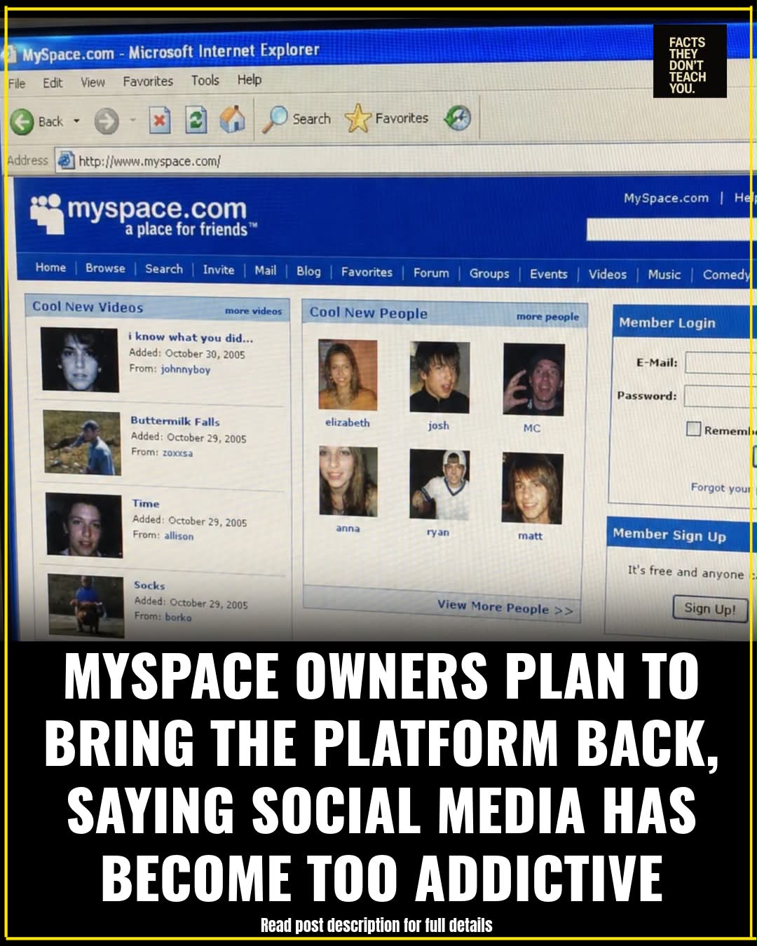 Owners of the once-popular social media platform are working to