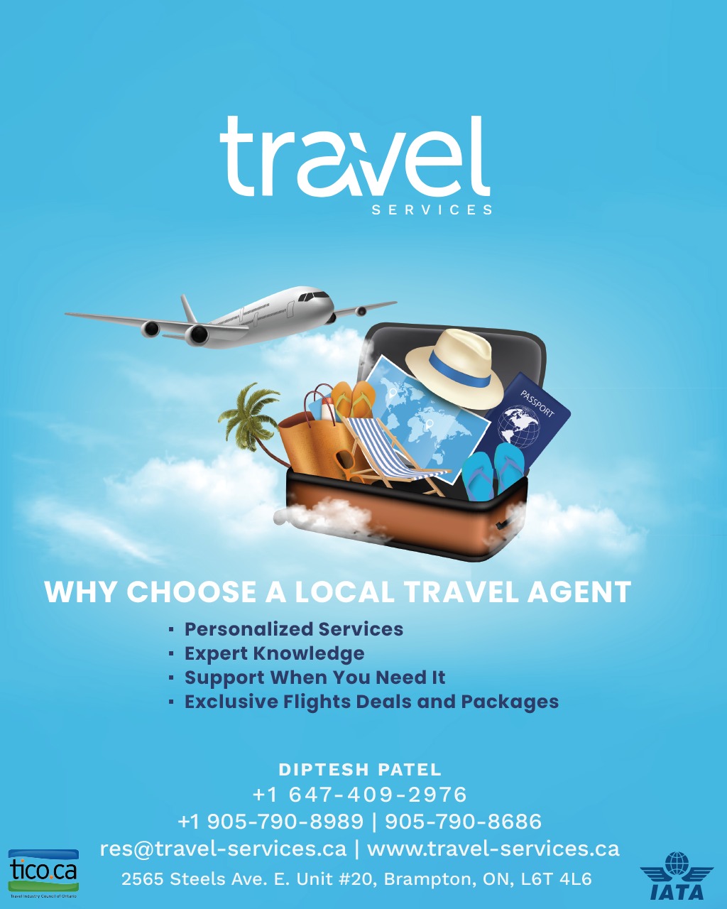 Travel Services - Diptesh Patel Call for special Rates... | Facebook