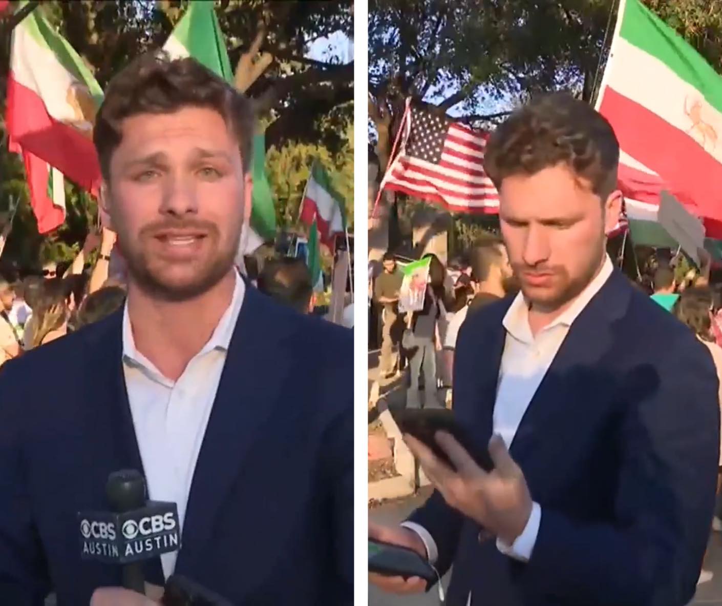 A CBS Austin reporter... - Patriot Talk 920 AM - Houston, TX | Facebook