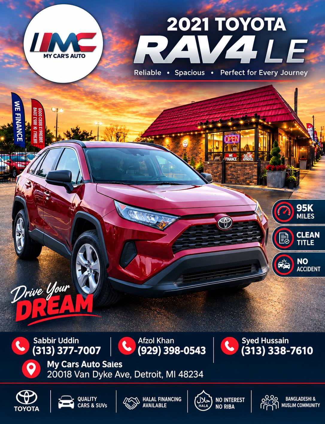 a様オーダー❤②〜❤ 2021 Toyota Rav4 Le For Sale In Detroit