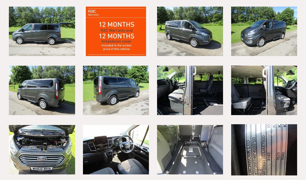 Pickering - 🤩 2019 FORD TOURNEO CUSTOM, LOW MILES, FULL SERVICE HISTORY ...