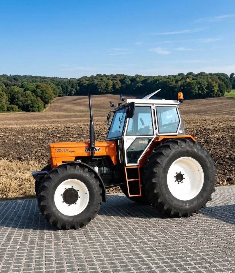 60’s GAMA FIAT 1800 西ドイツ製　オレンジ/ベージュ Fiat 640 – The Orange Legend of the Fields! 🧡🚜 Strong engine