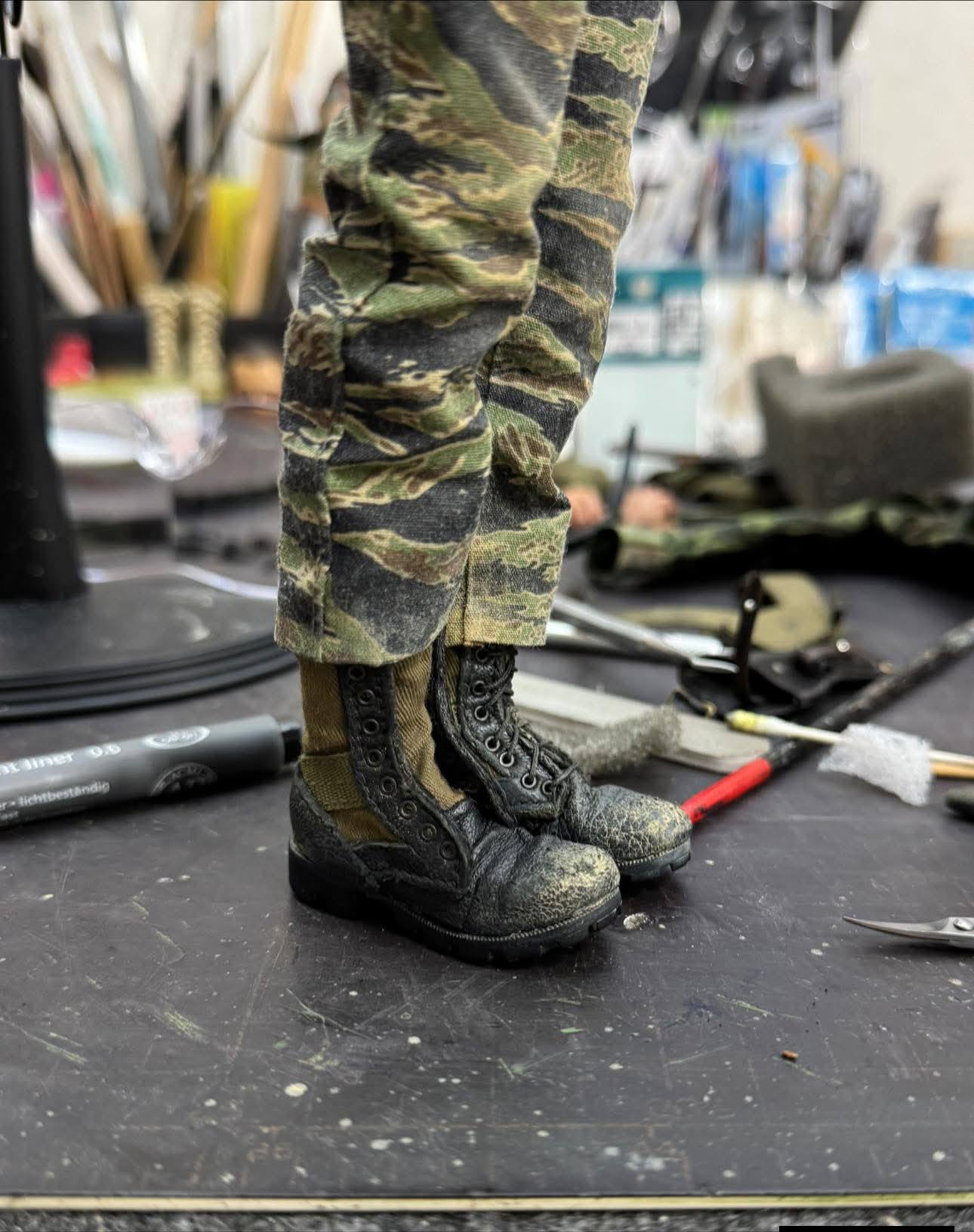 1/6 Navy Seal Vietnam, Work Fred Vieira coming soon..