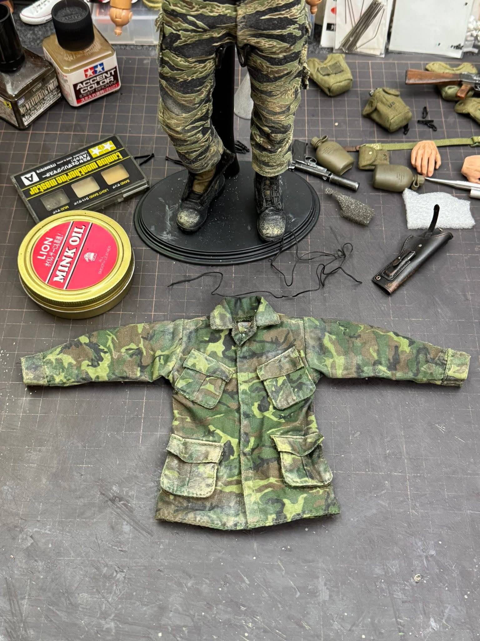 1/6 Navy Seal Vietnam, Work Fred Vieira coming soon..