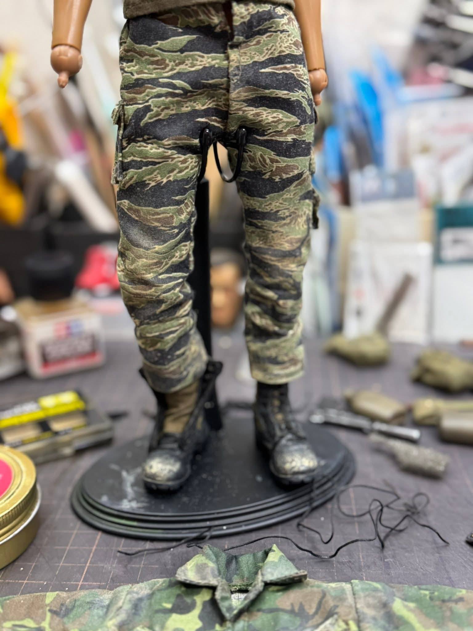 1/6 Navy Seal Vietnam, Work Fred Vieira coming soon..
