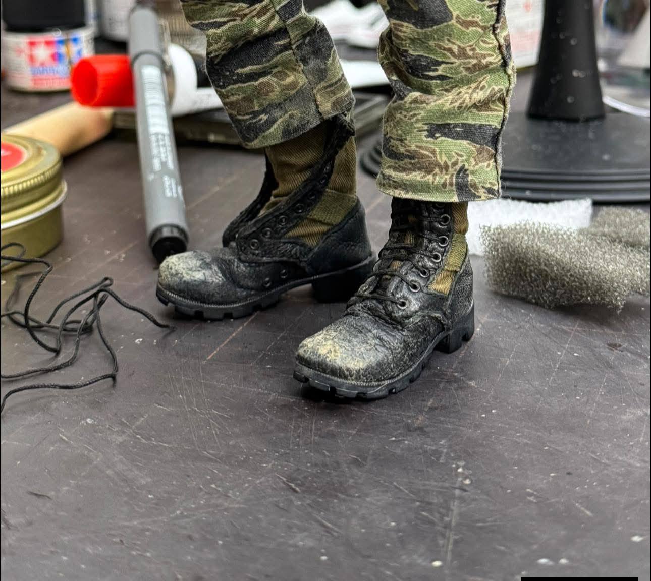 1/6 Navy Seal Vietnam, Work Fred Vieira coming soon..
