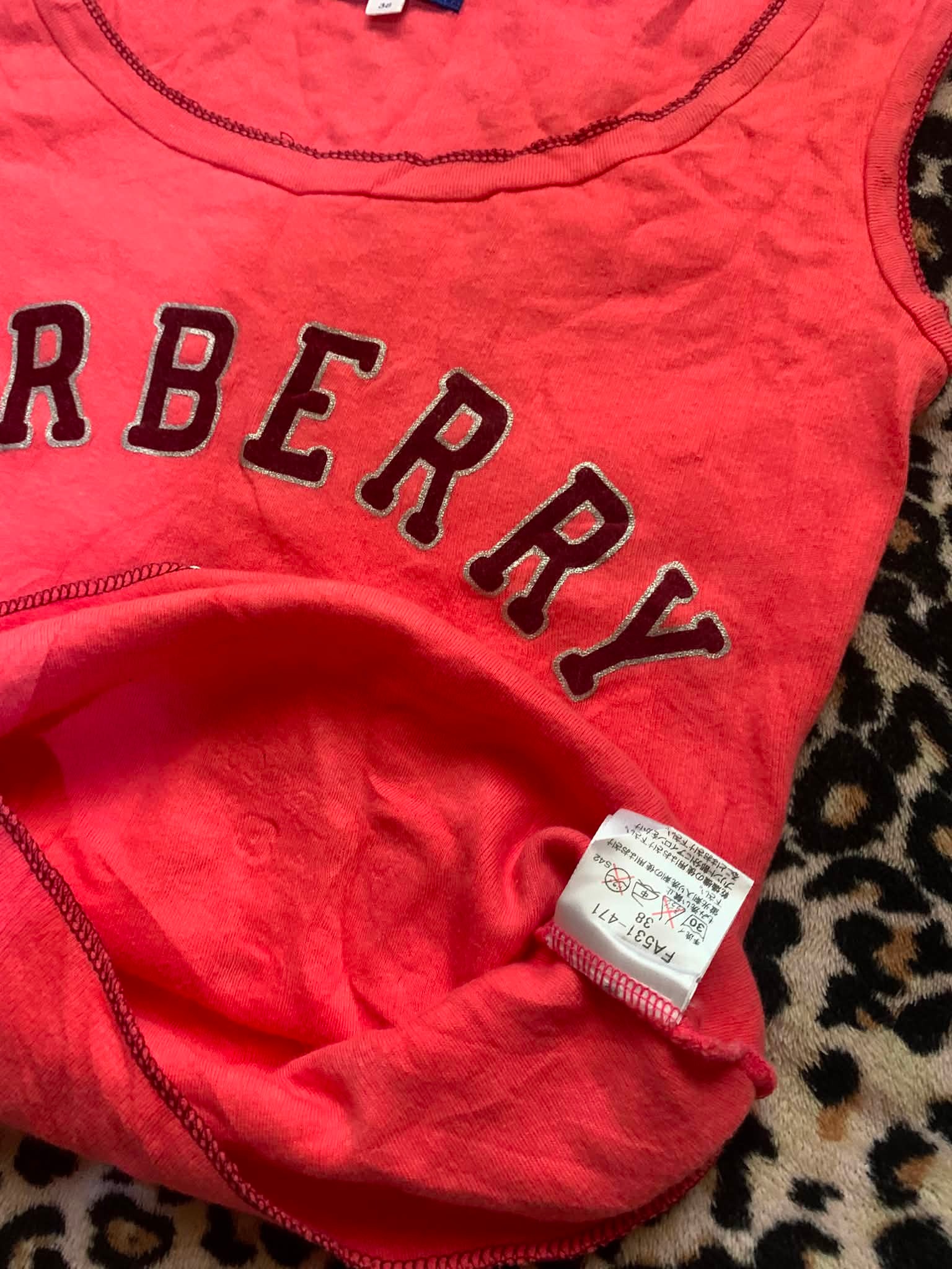 BURBERRY(blue label)