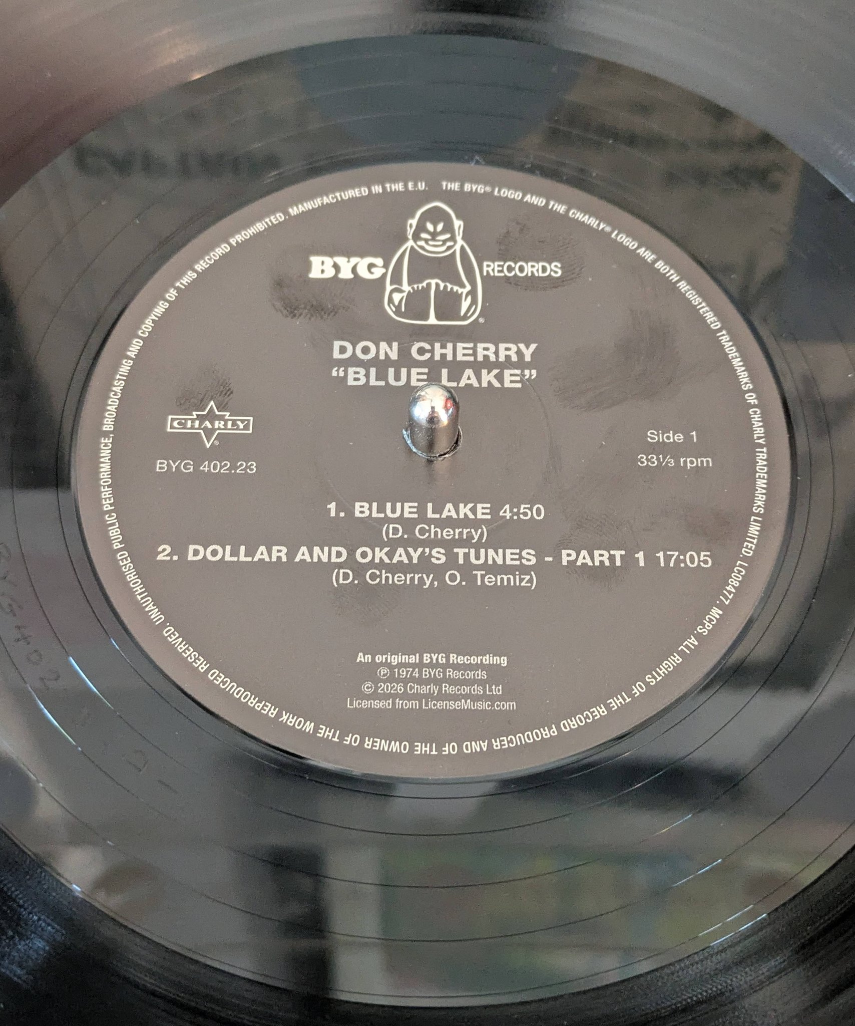 Don Cherry's 1974 album Blue Lake remastered