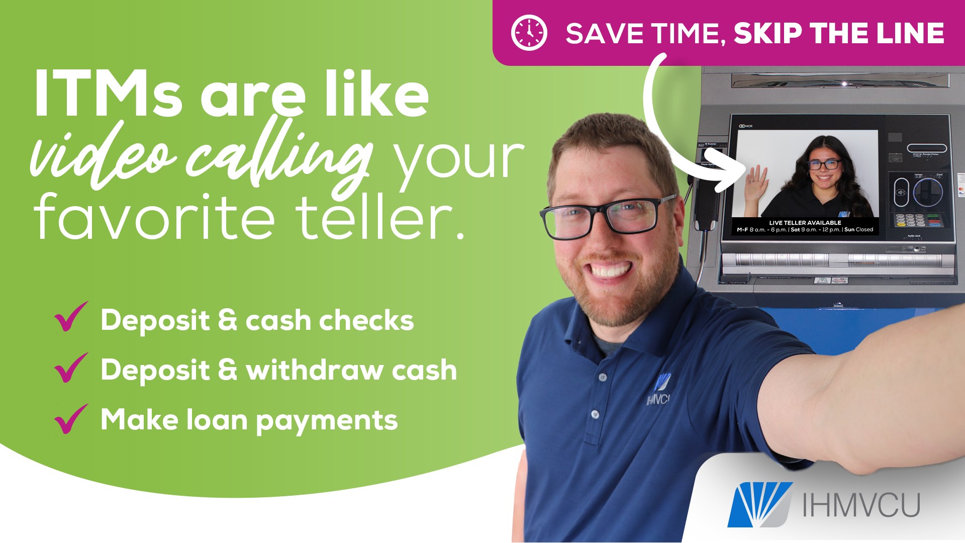 IHMVCU Credit Union | Des Moines IA