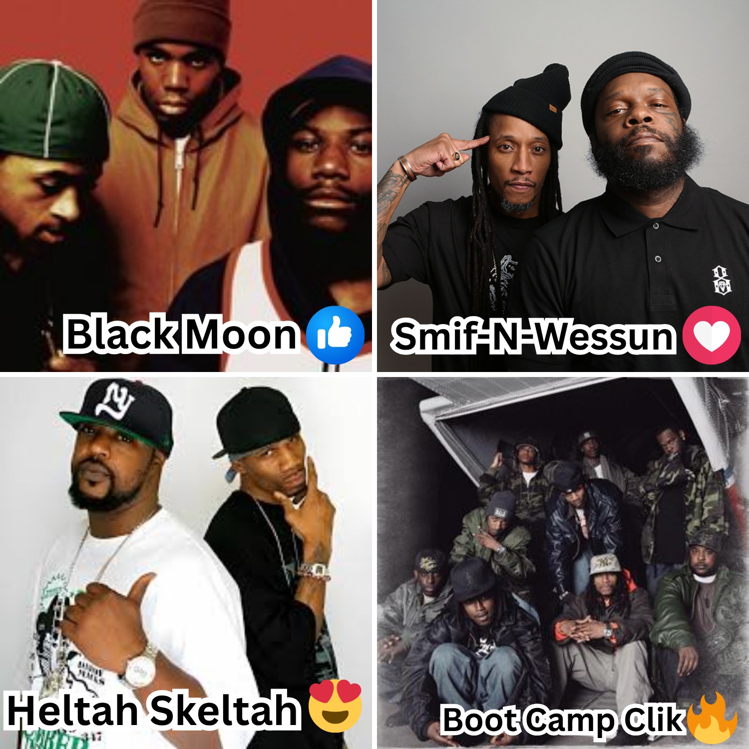 🥾 The Story of Boot Camp Clik Origin: Brooklyn, New York Formed