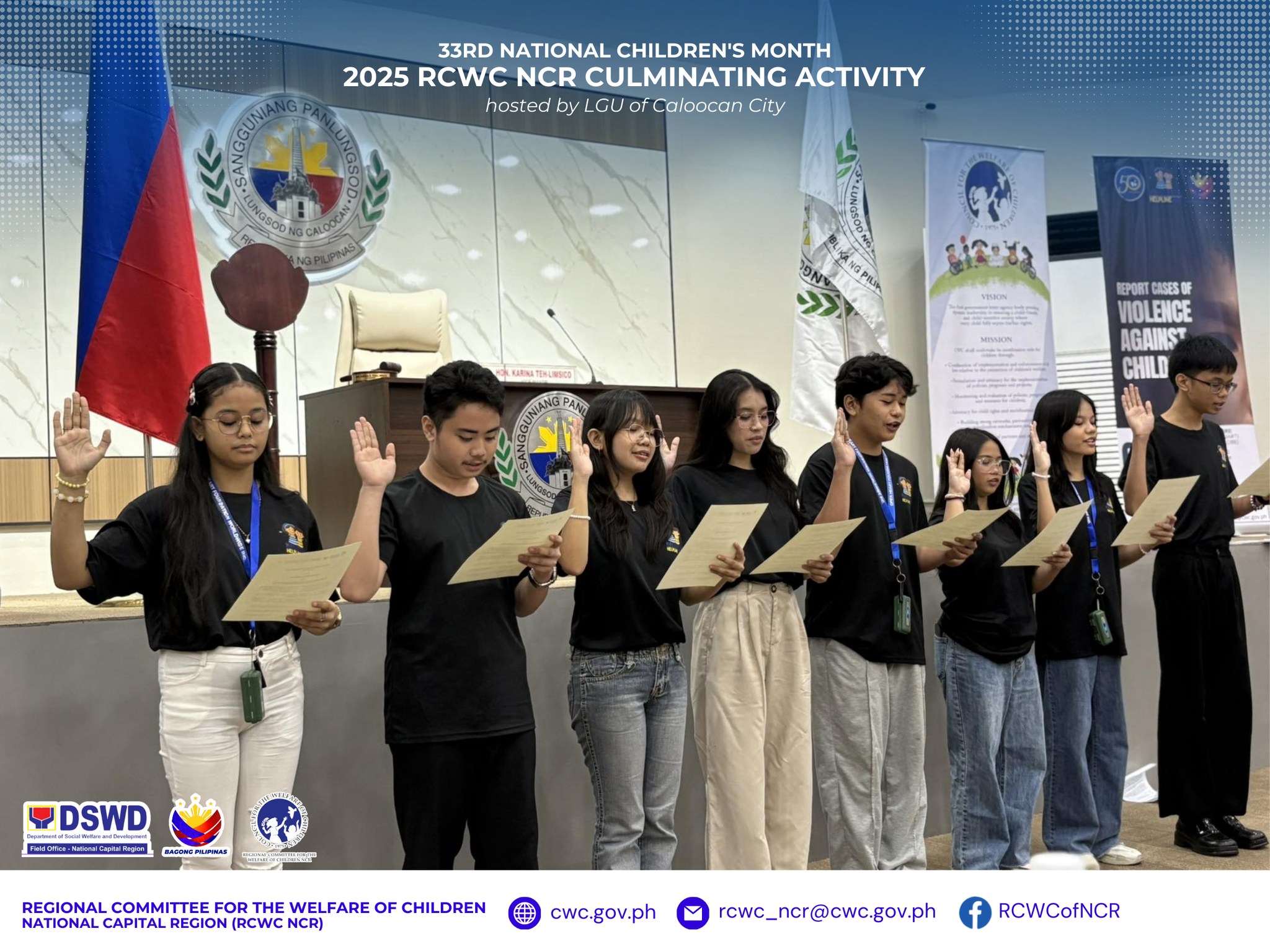 Regional Committee for the Welfare of Children - NCR | Manila