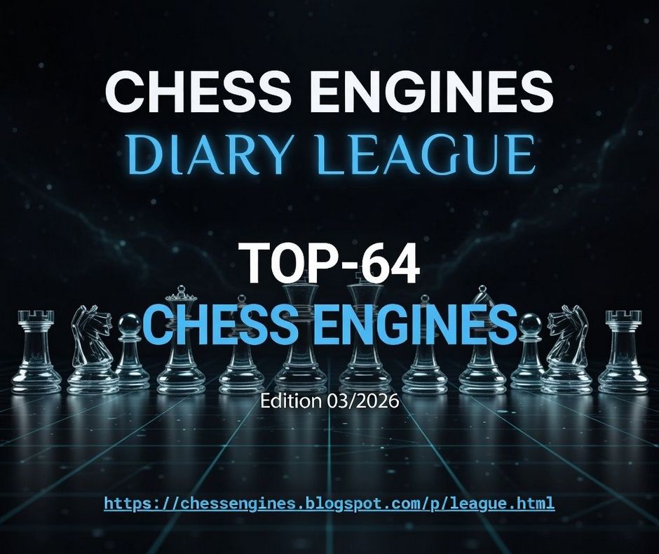 Chess - The 03/2026 edition of the Chess Engine League is officially ...