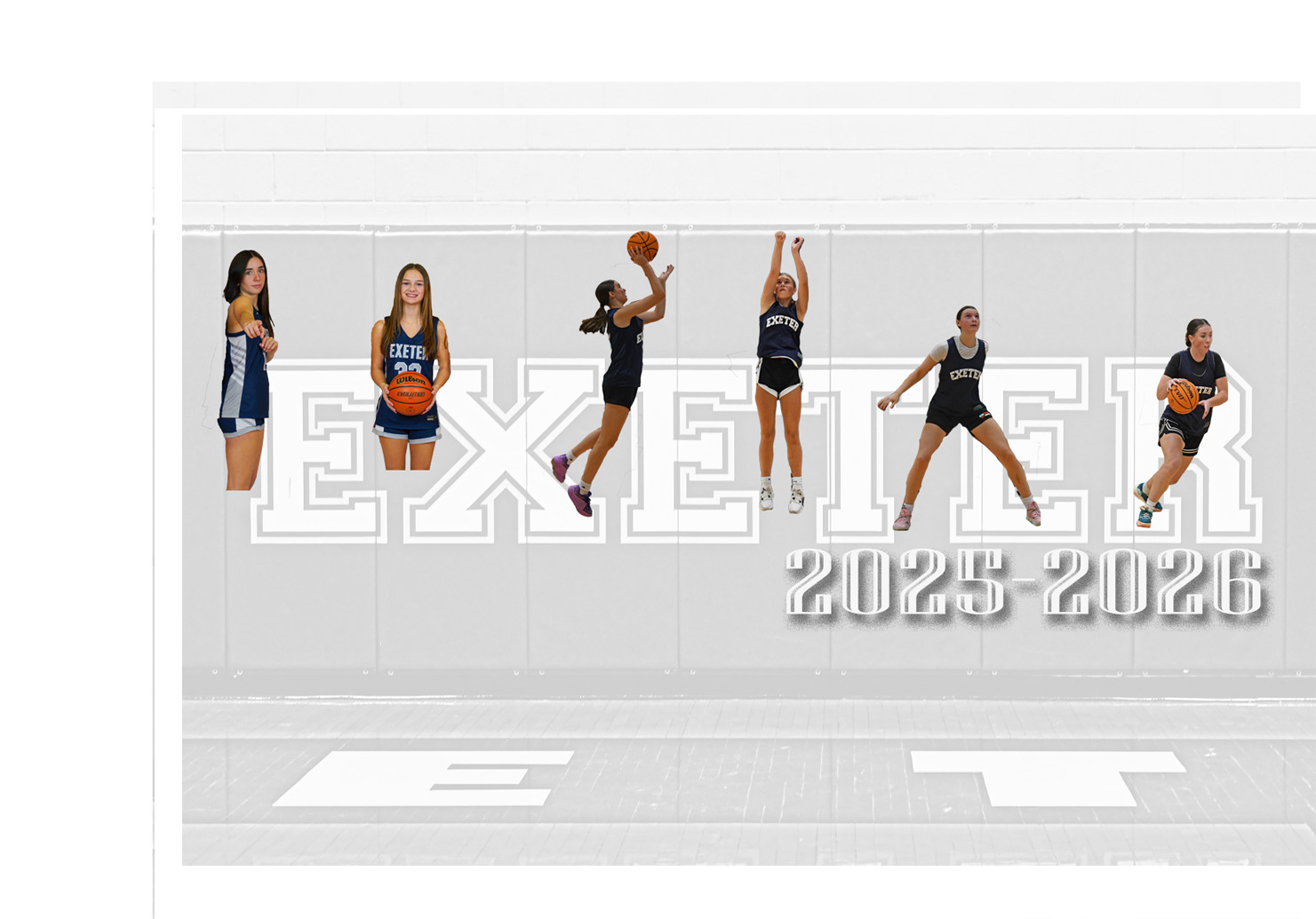 Exeter Blue Hawks Girls Basketball - NH | Exeter NH