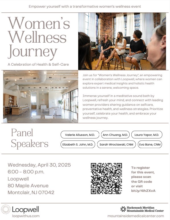 Mountainside - Women’s Wellness Journey: A Celebration of Health & Self ...