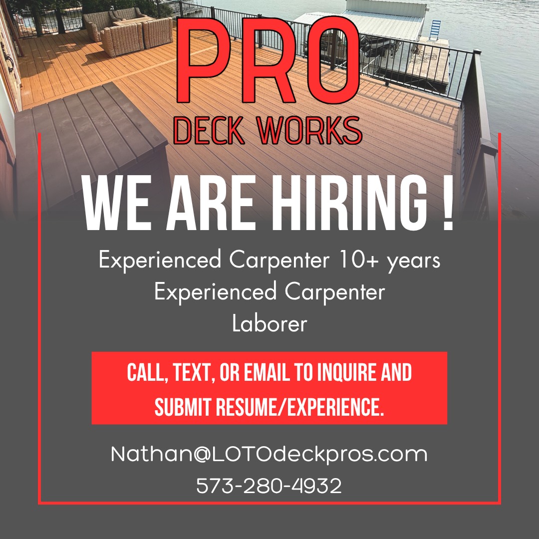 Carpenter Hiring Near Me