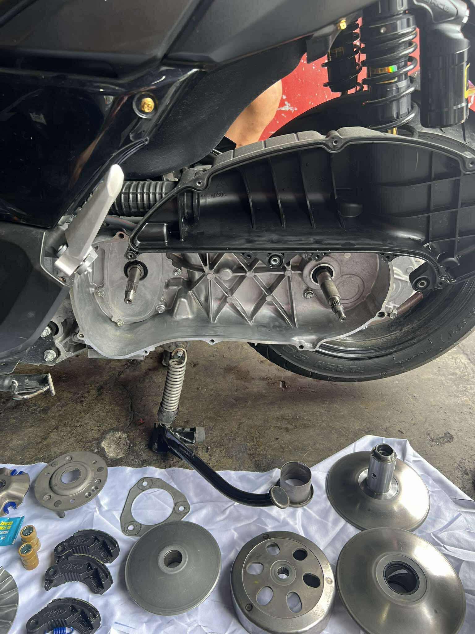 Facts 💯 Ang CVT cleaning... - JRM Motorcycle Shop - Marikina | Facebook