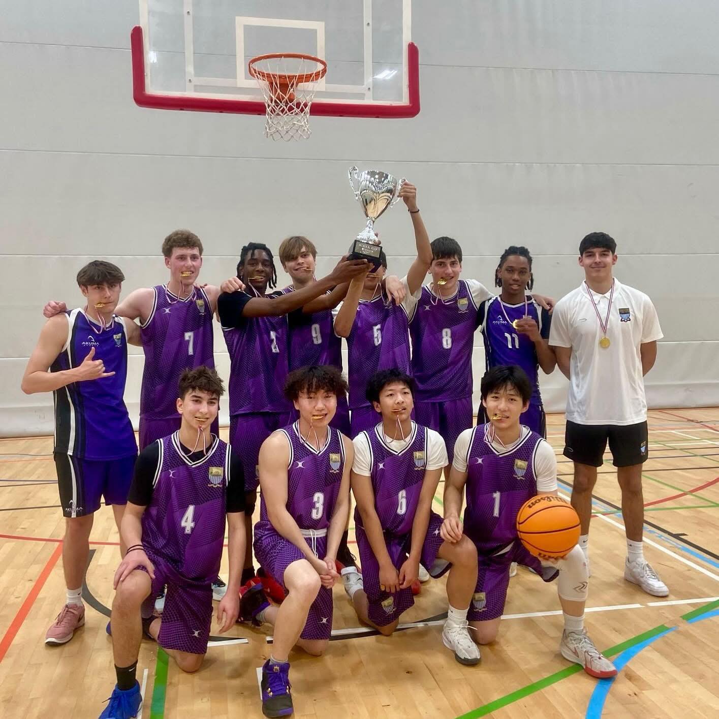 Gordonstoun - The U18 Basketball team have beaten Merchiston Castle and ...