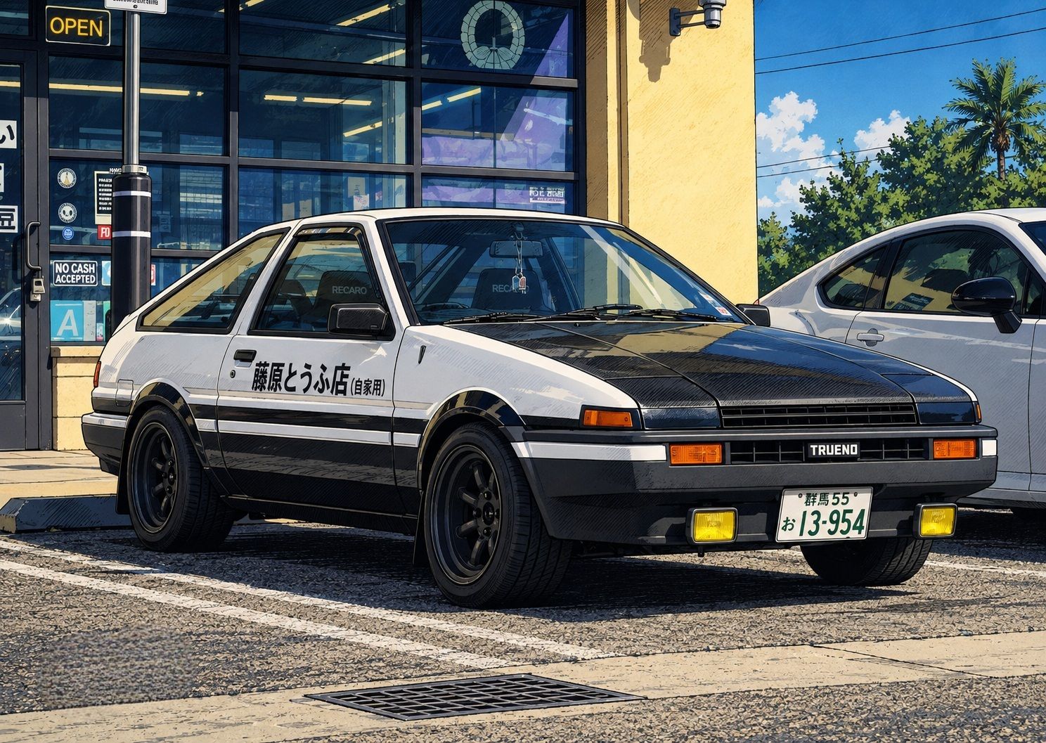 1985 Nissan 300zx Dashboard