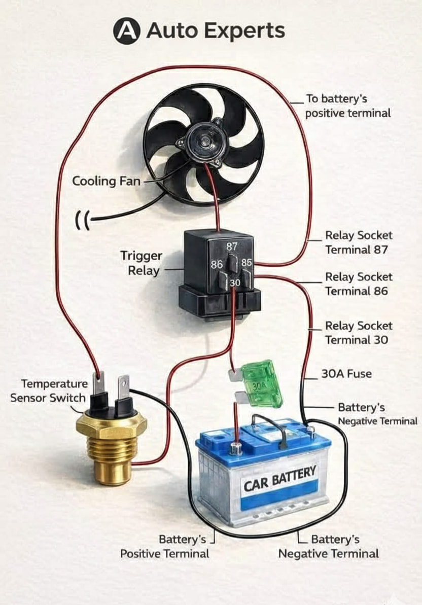Auto - 🔥 Engine Running Hot? Understand Your Cooling System! ️🔧 Your ...