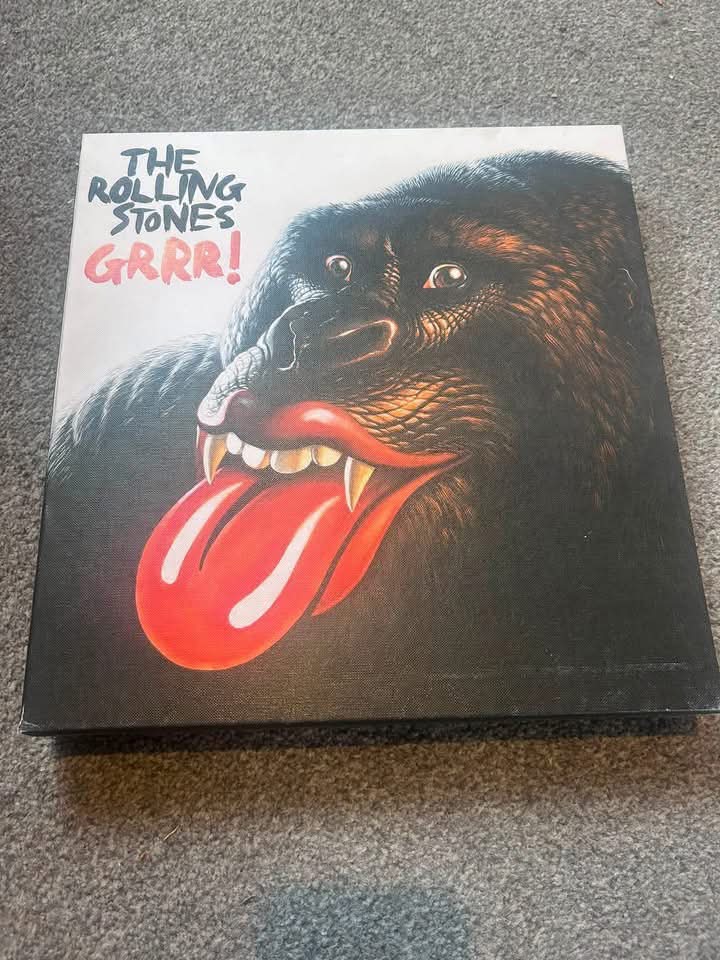 Rolling Stones Grrr 5x LP vinyl box set for sale