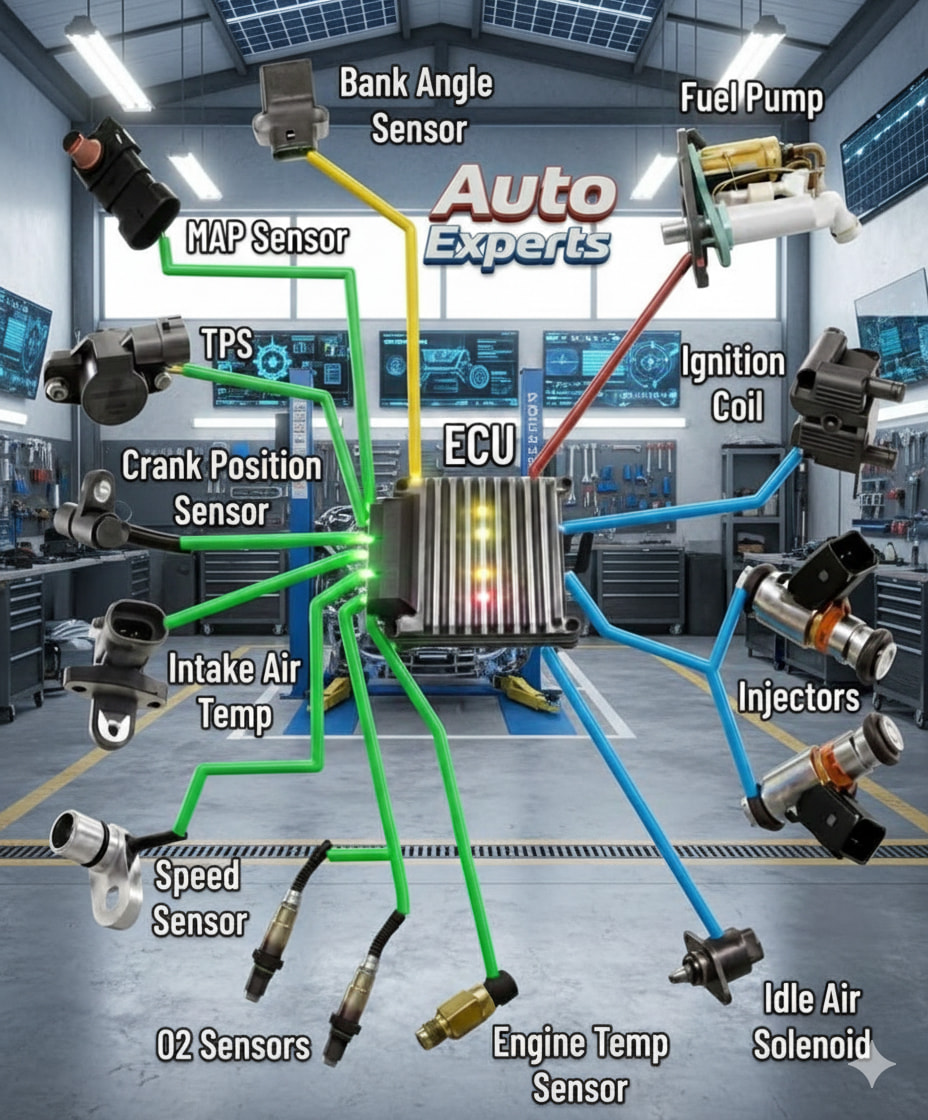 Auto - ⚡ Ignition System Explained – How Your Engine Comes to Life ...