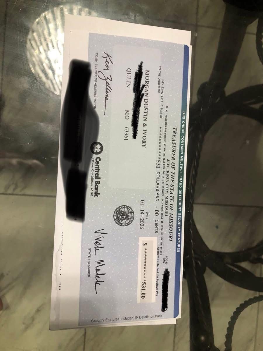 You can search for unclaimed money in your name a couple times a