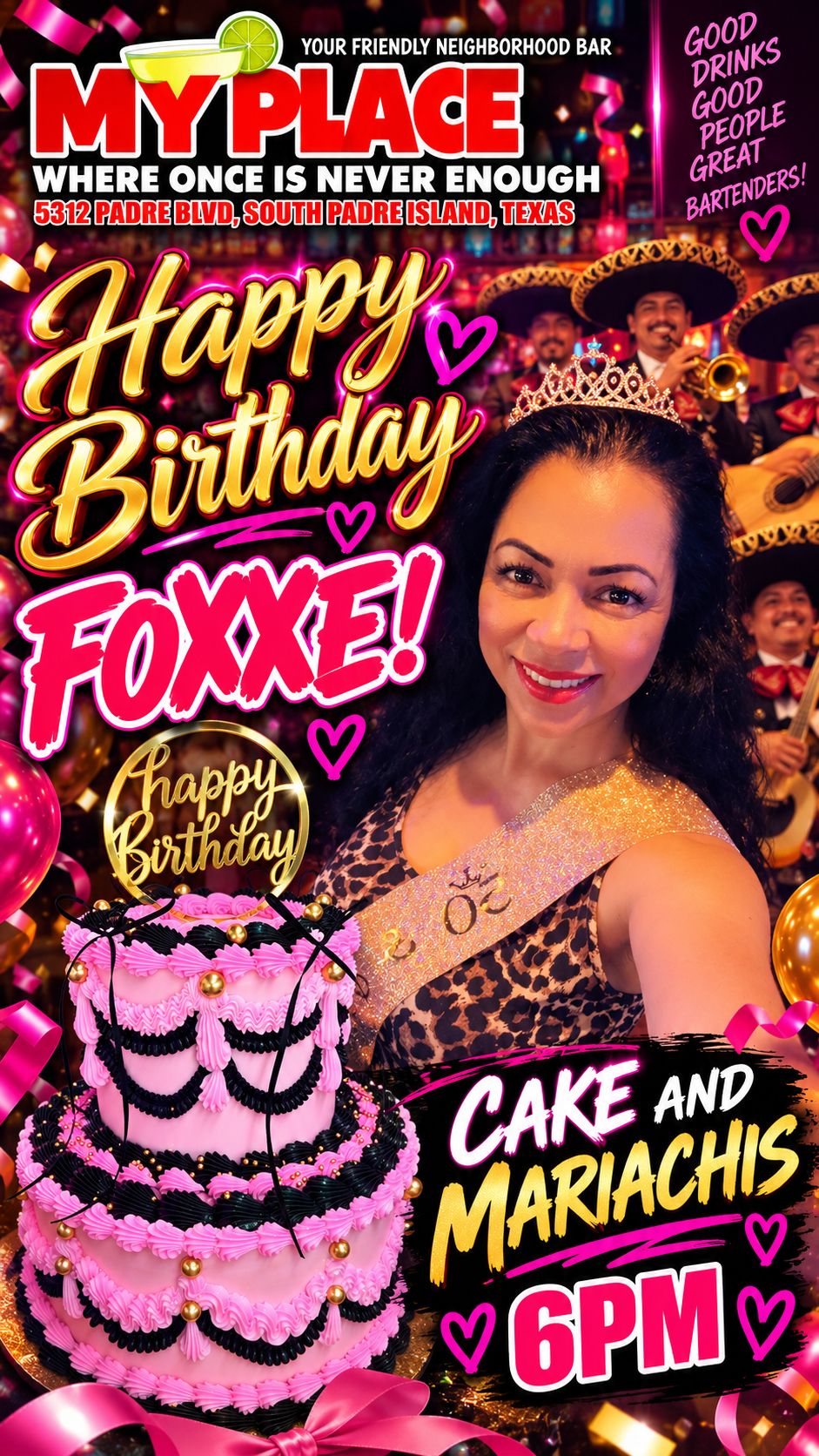 🎉🎂 HAPPY BIRTHDAY, FOXXE! 👑💖