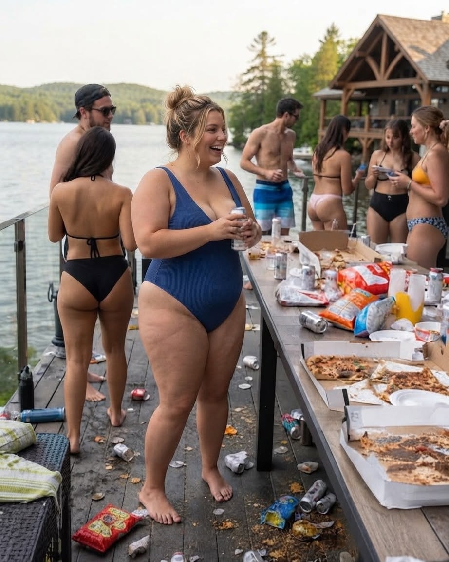 Woman buys lake house with bonus after family forgets birthday