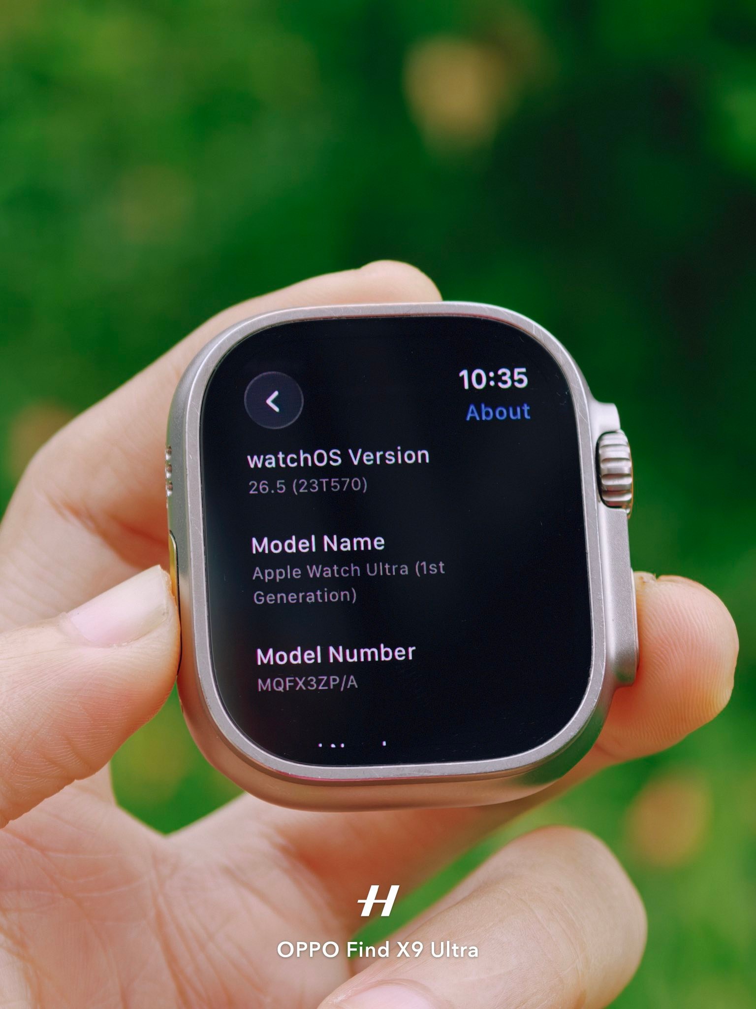 Apple Watch Ultra 1 49mm titanium for sale