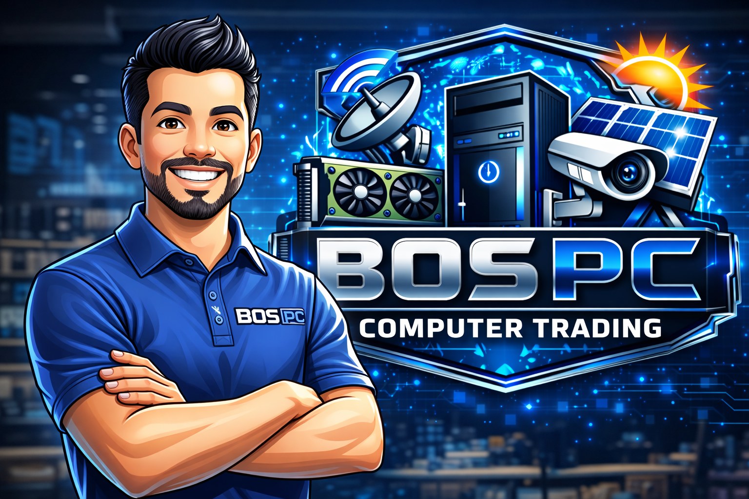 Bos Pc Naga