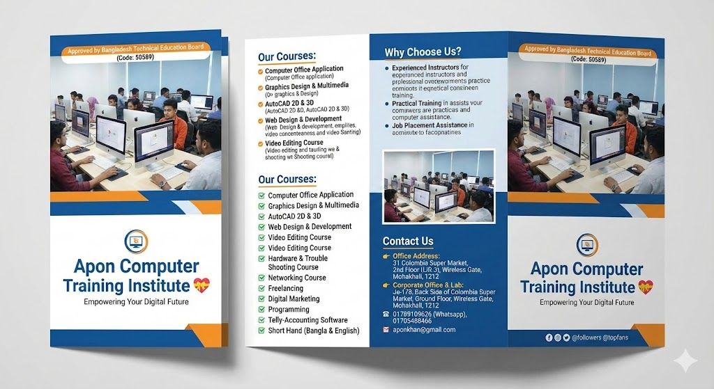 Apon Computer Training Institute
