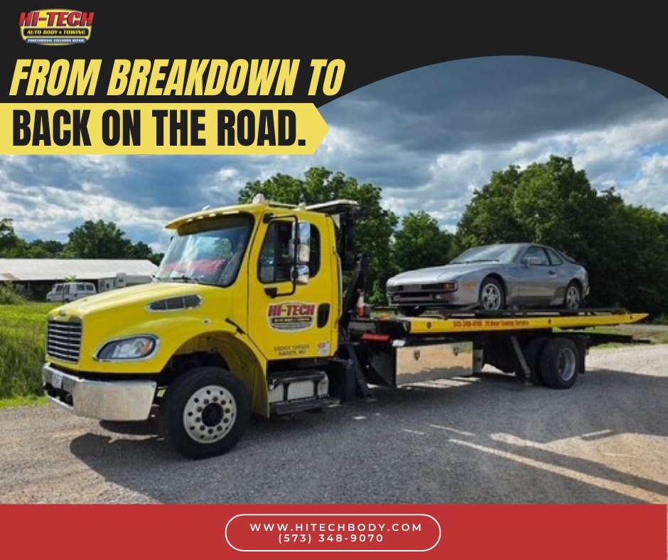 Hi-Tech Auto Body and Towing