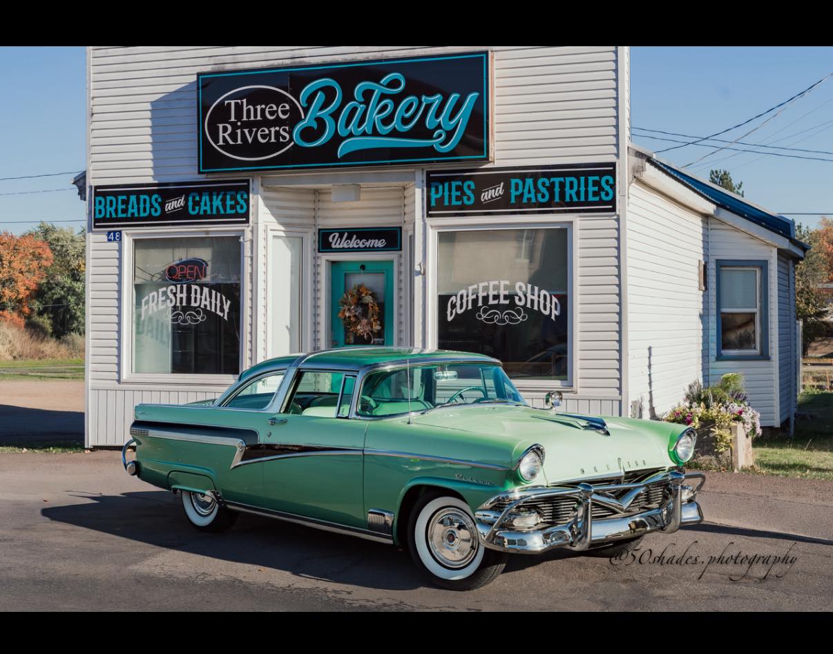 Three - We had a photographer choose the bakery to do some photos for ...