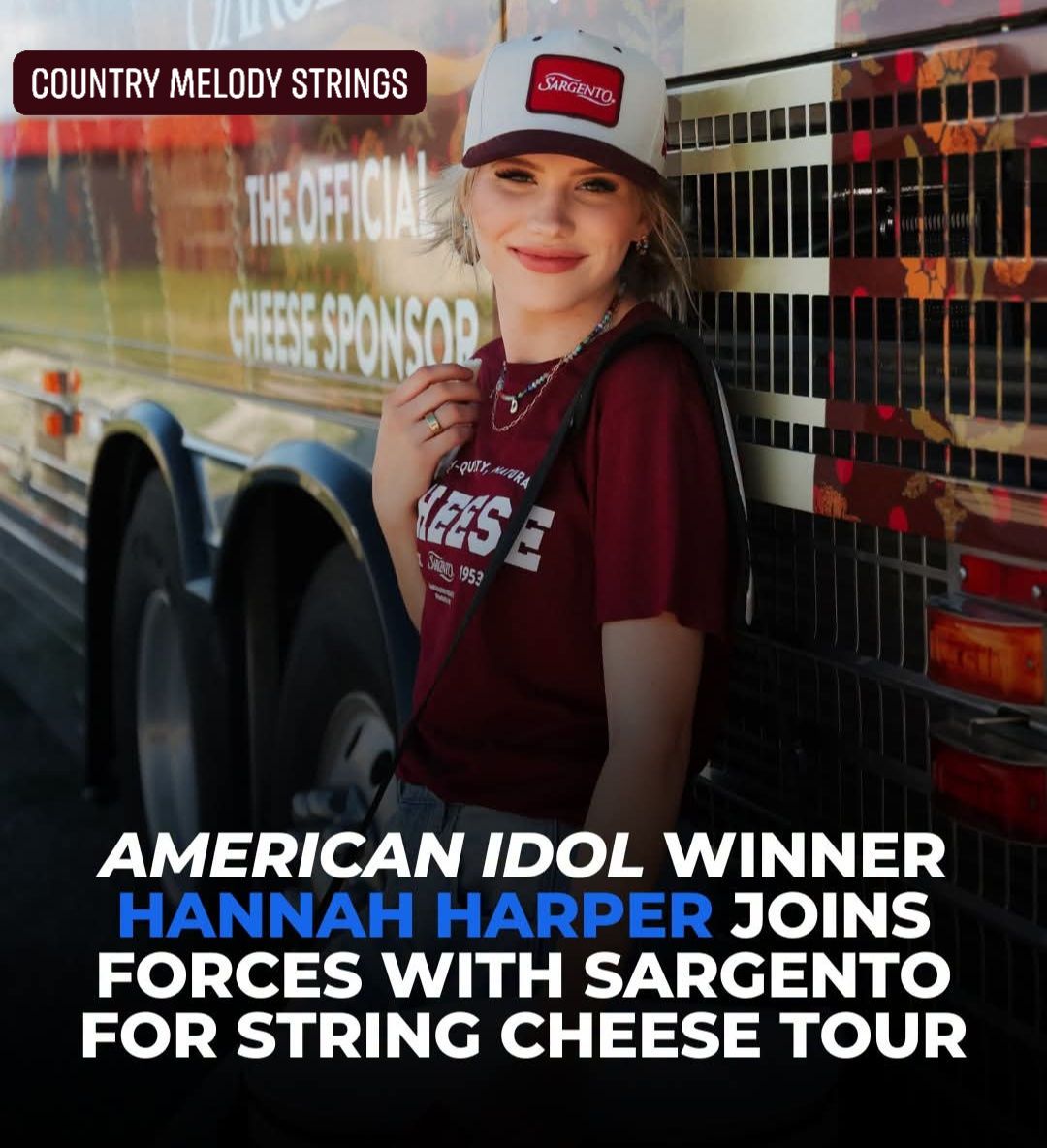 Harper Takes First National Tour With Sargento Partnership After