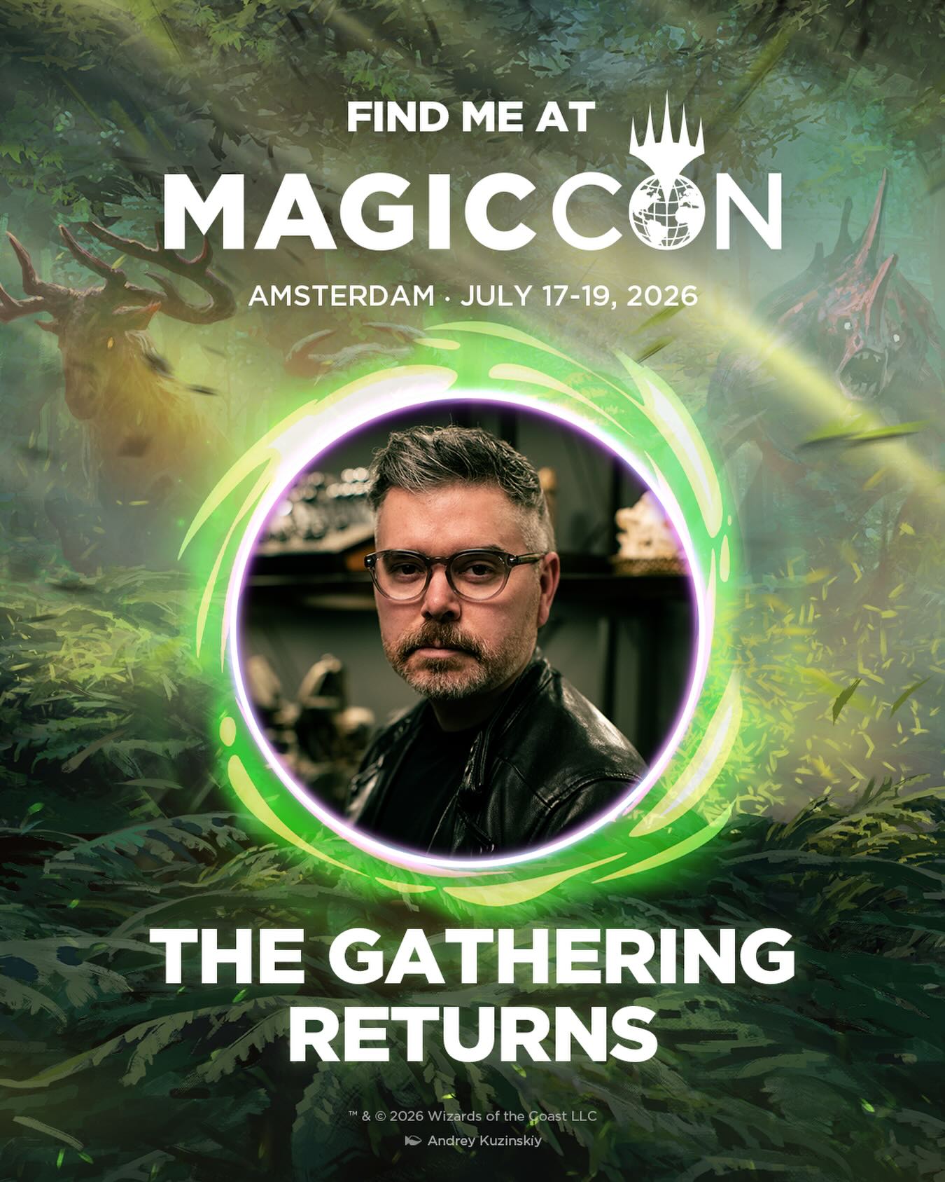 MagicCon Amsterdam is here! ⚡ If you're heading to @mtgfestivals