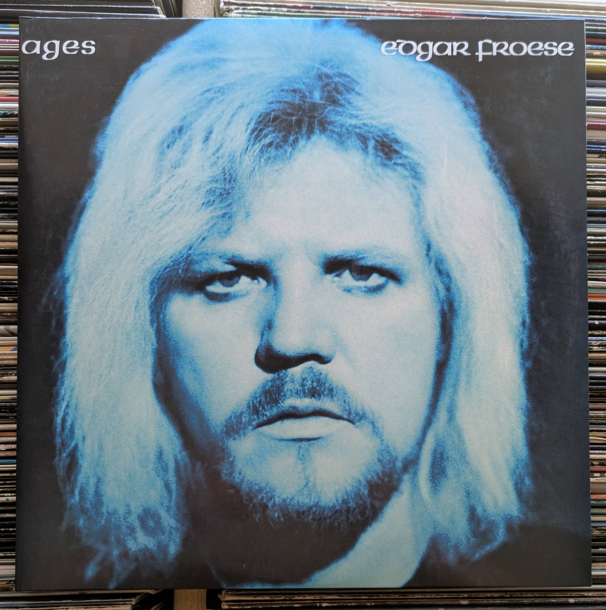 Edgar Froese's Ages 2005 remixed version on European RSD vinyl