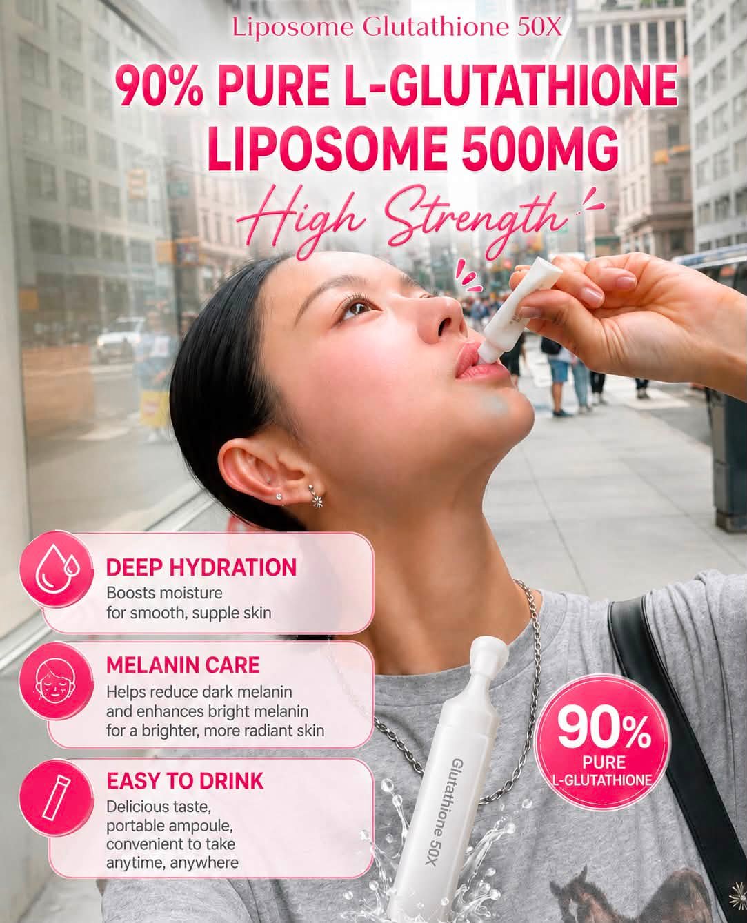 Glutathione is an ingredient to watch ✨ With the Japanese market expected to grow by over 7% annually, demand for beauty-from-within solutions shows no signs of slowing down. 📖 Discover why glutathione