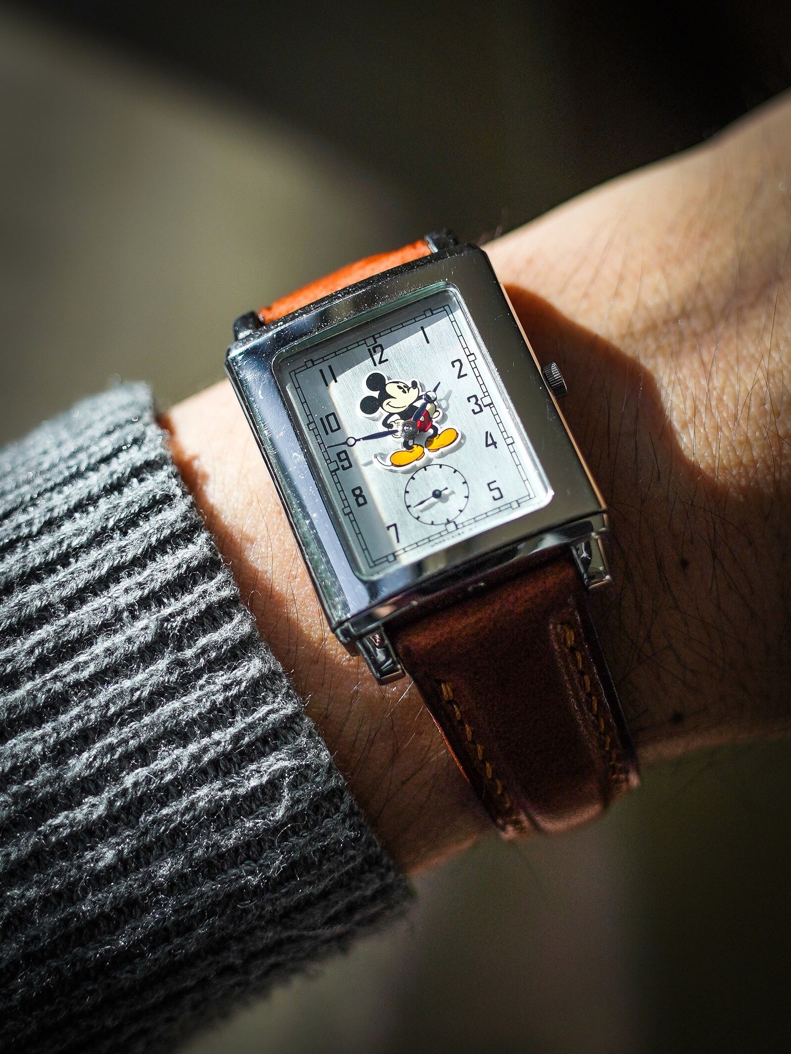 Seiko Alba x Disney Mickey Mouse limited edition watch from 1999