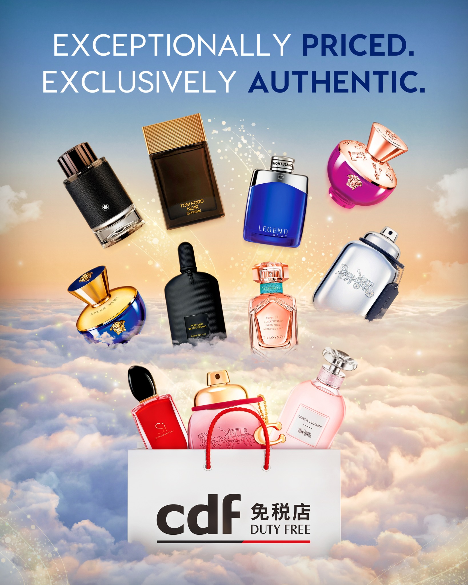 CDF Duty Free - Port City Colombo | Colombo