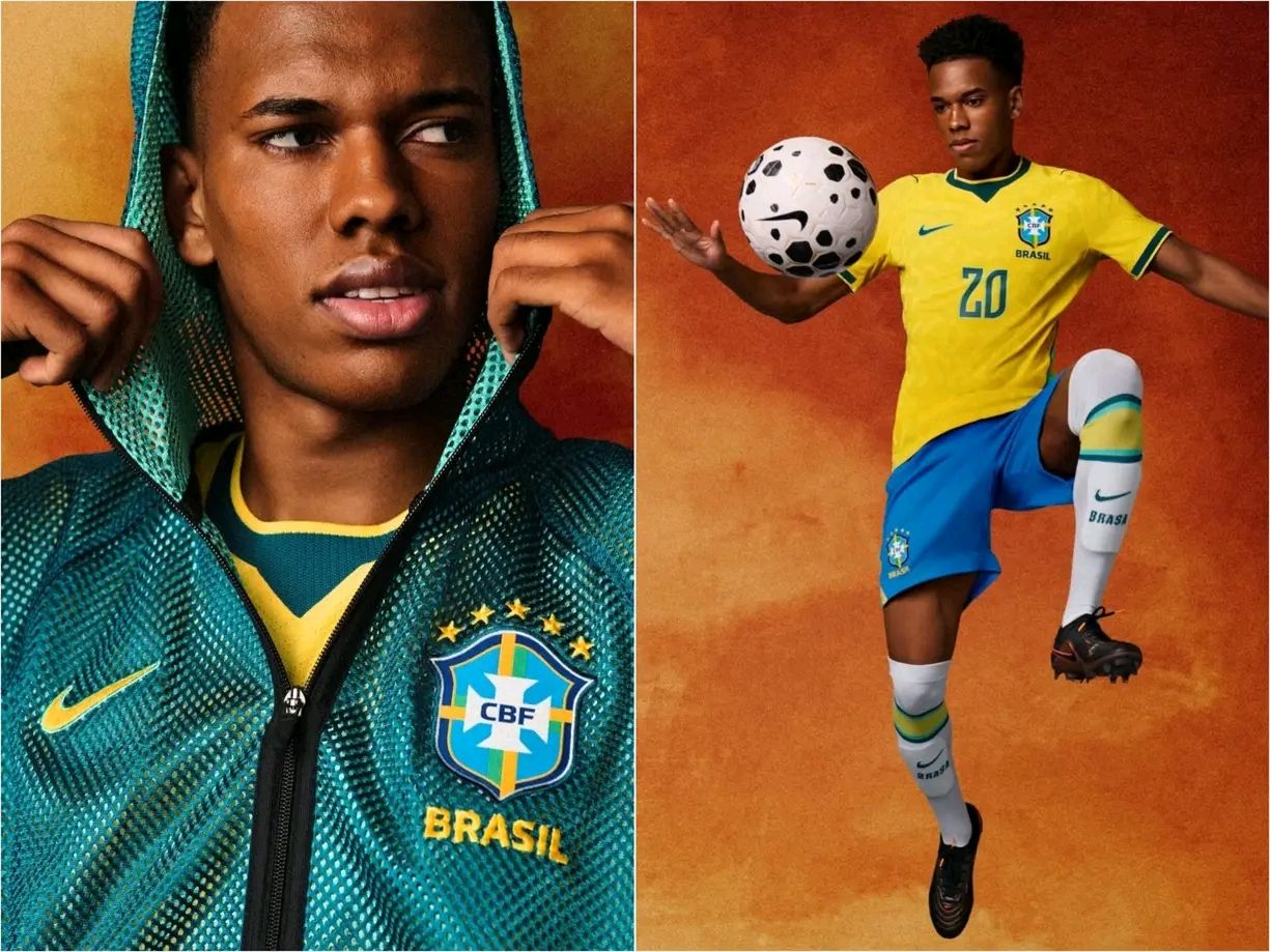 ??? Official: Nike has revealed Brazil