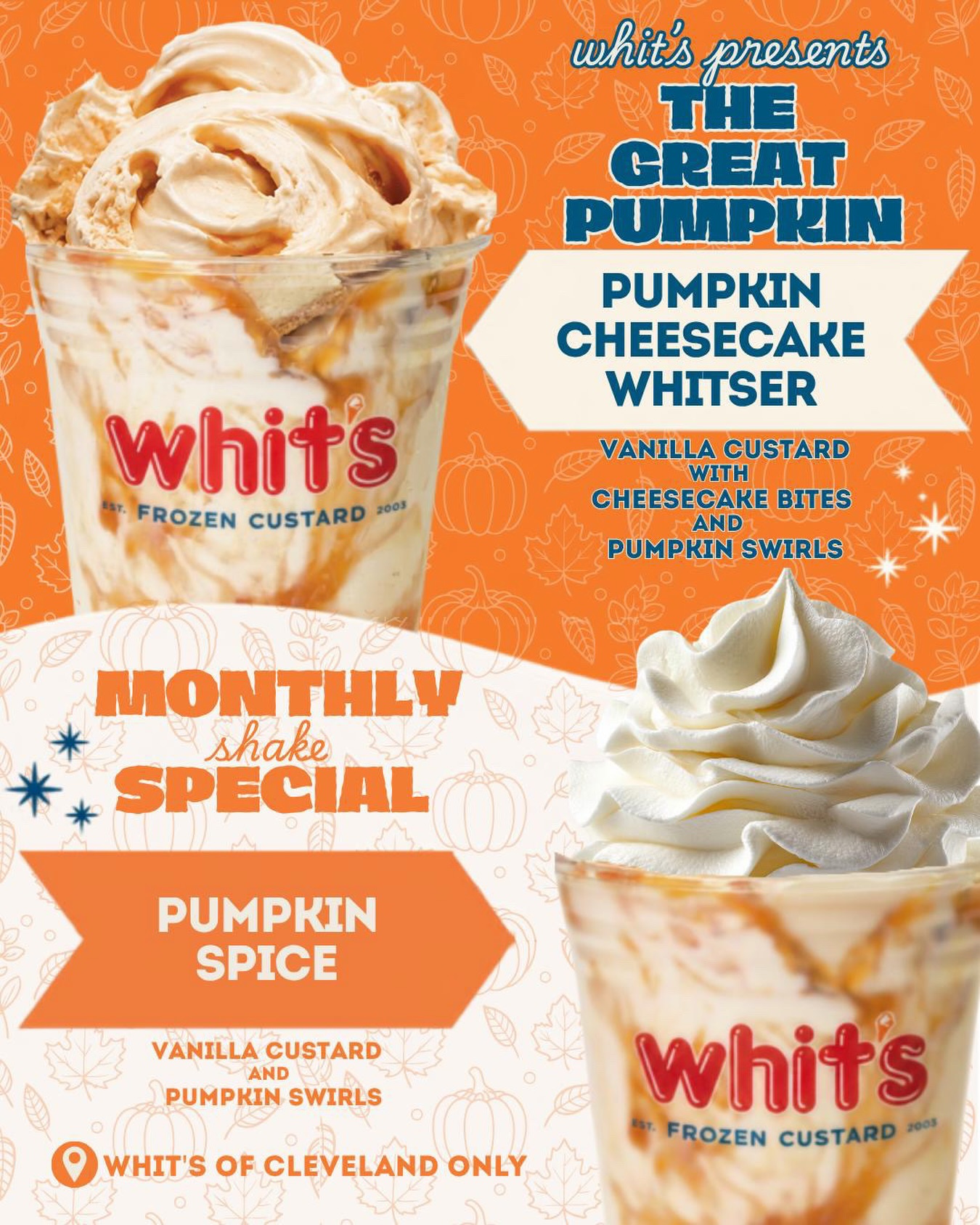 Whit's Frozen Custard of Cleveland, TN | Cleveland TN