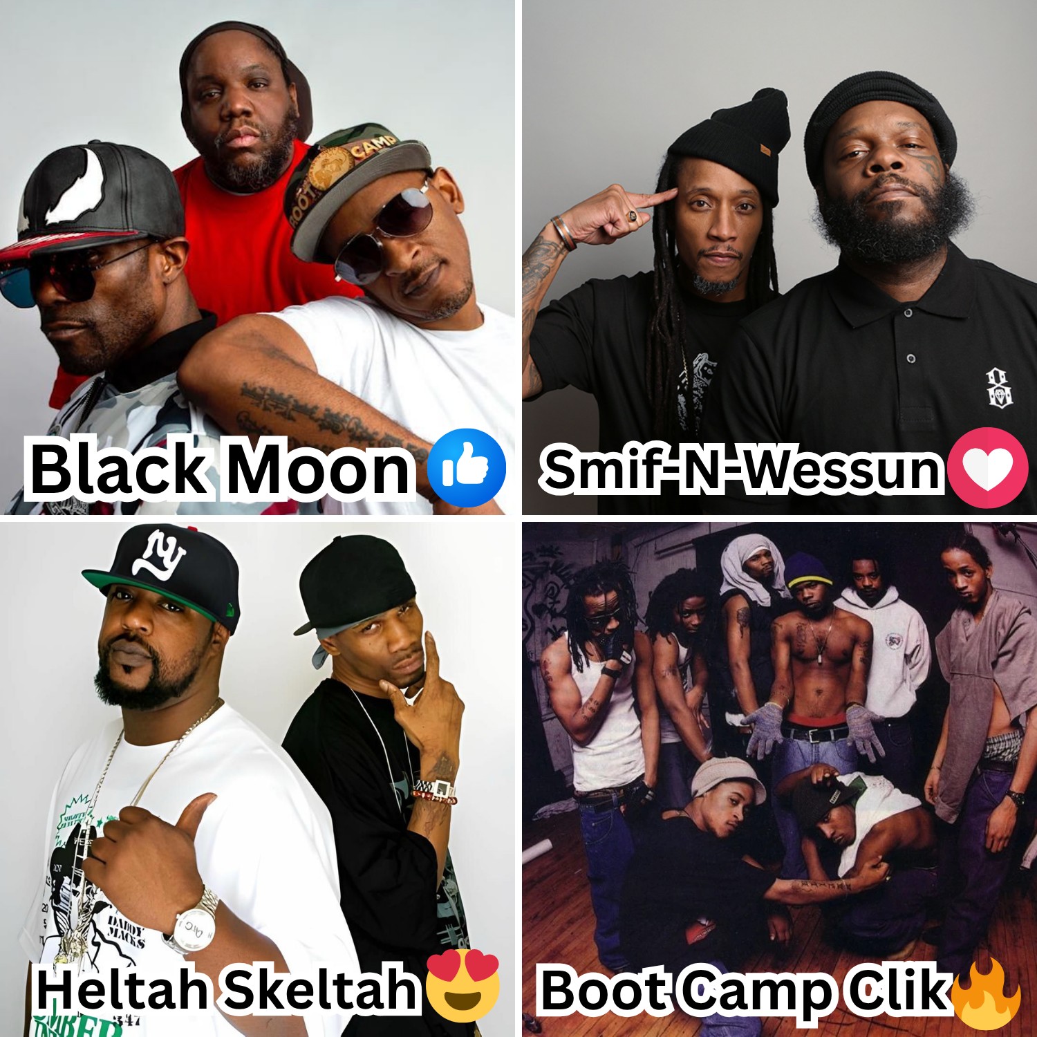 Black moon as best group in boot camp clik